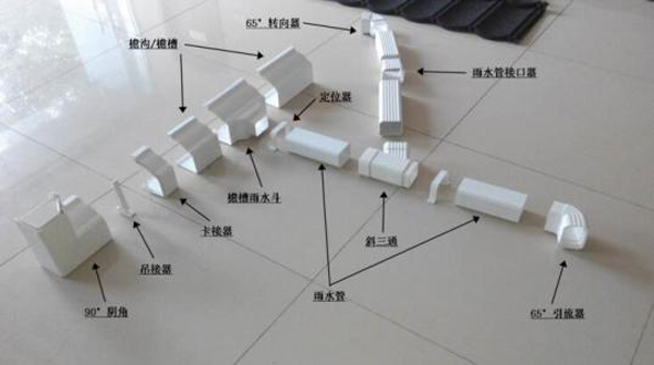 pvc落水系統